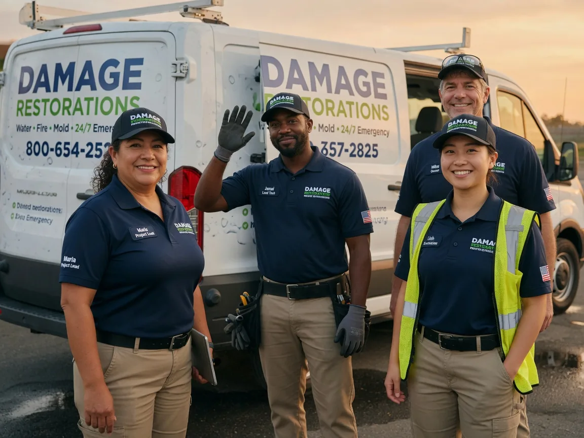 Water Damage Restoration company in Mermentau, LA