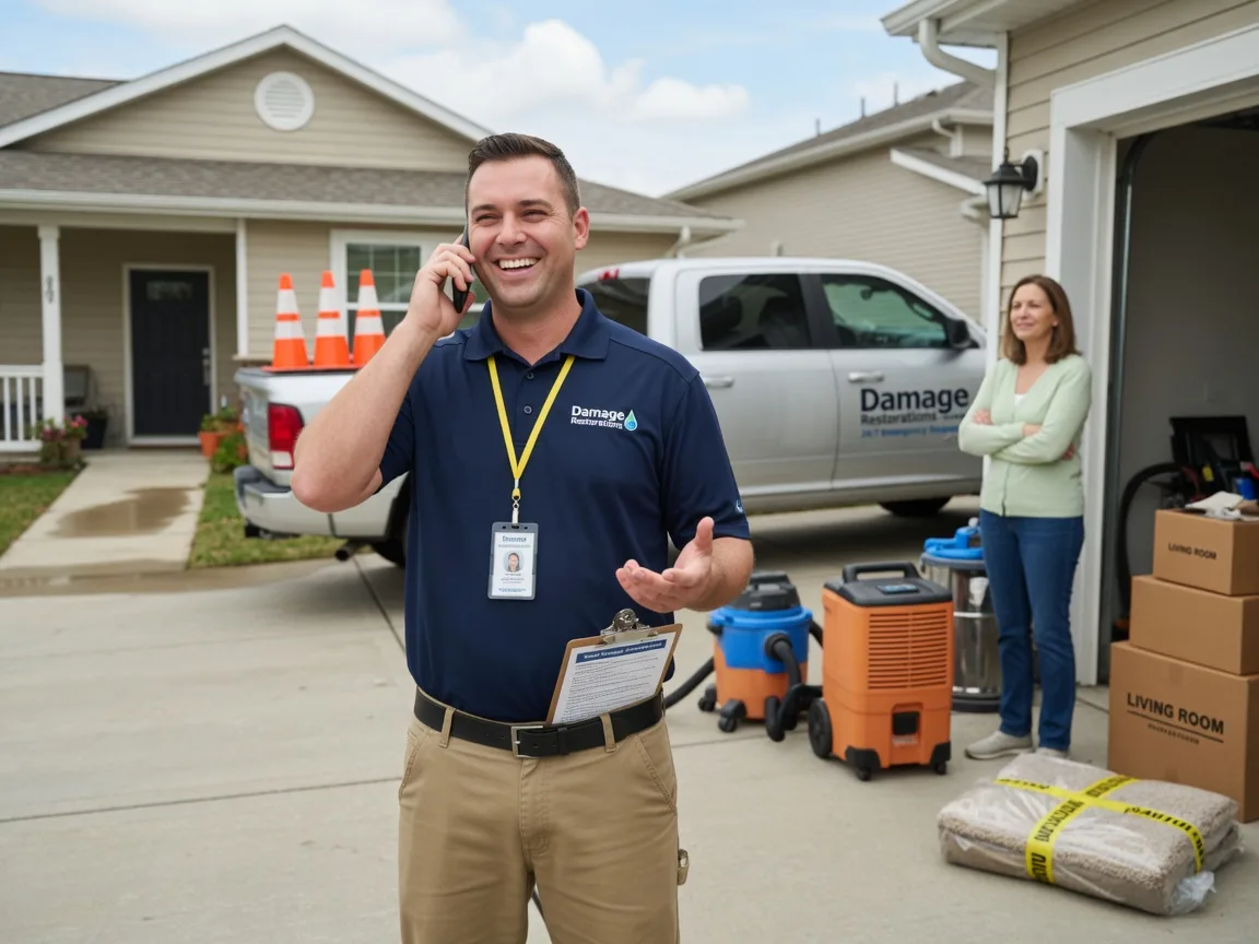 Water Damage Restoration Mermentau, LA FAQs